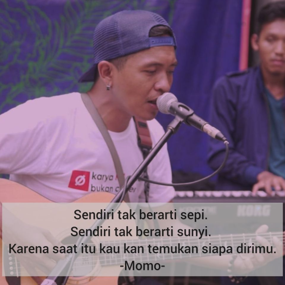 √ Katakata Motivasi Momo Eks Captain Jack