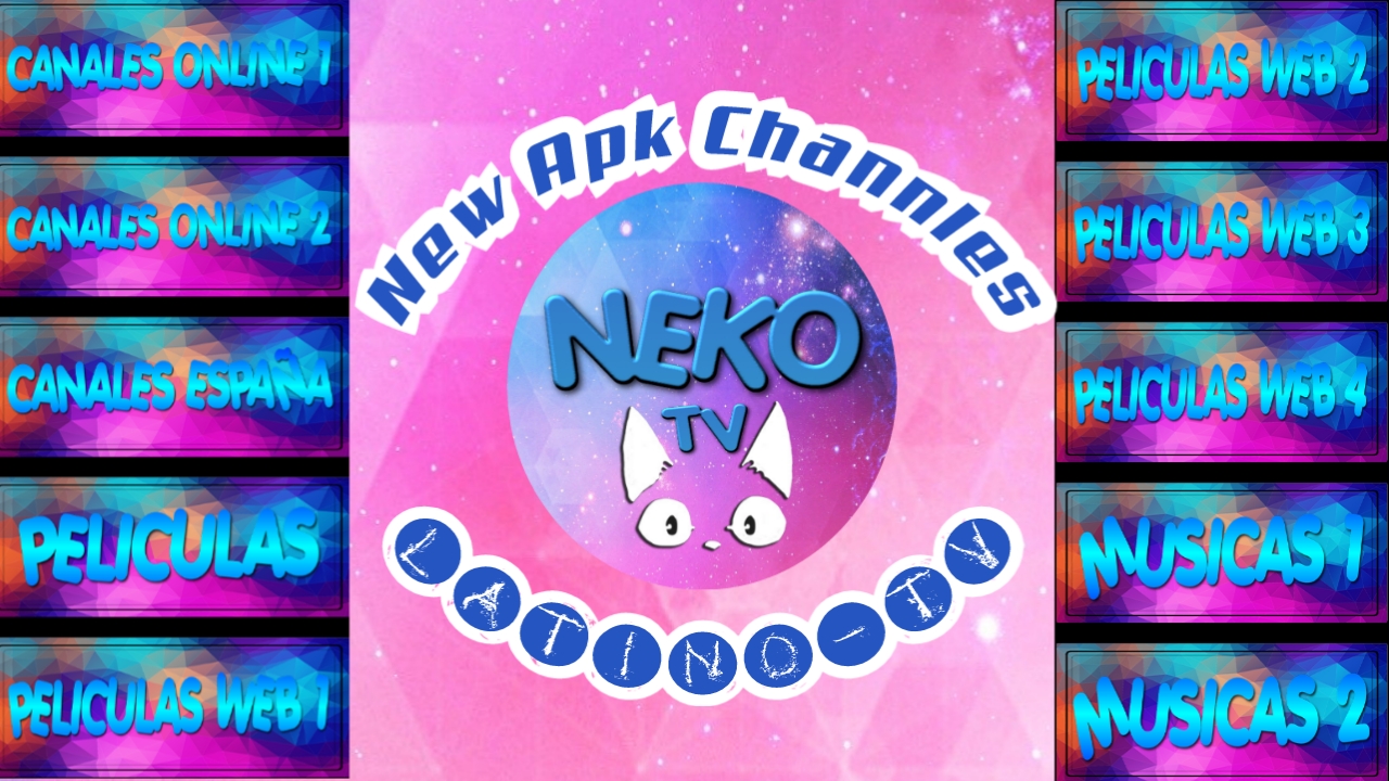 شاهد قنوات لاتينية وقنوات امريكا الجنوبية مشفرة مجانا/Neko-Tv
