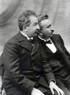 Photo d'Auguste et Louis Lumière