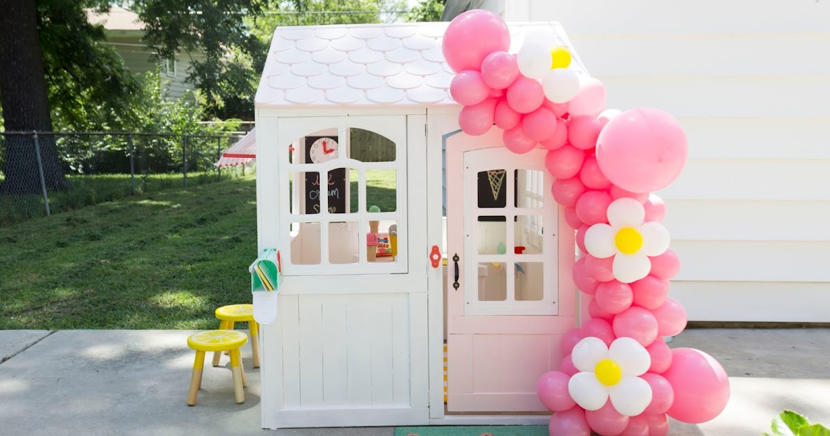 target coastal cottage playhouse
