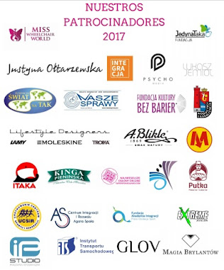 Nuestros patrocinadores en la Primera Edición Varsovia 2017