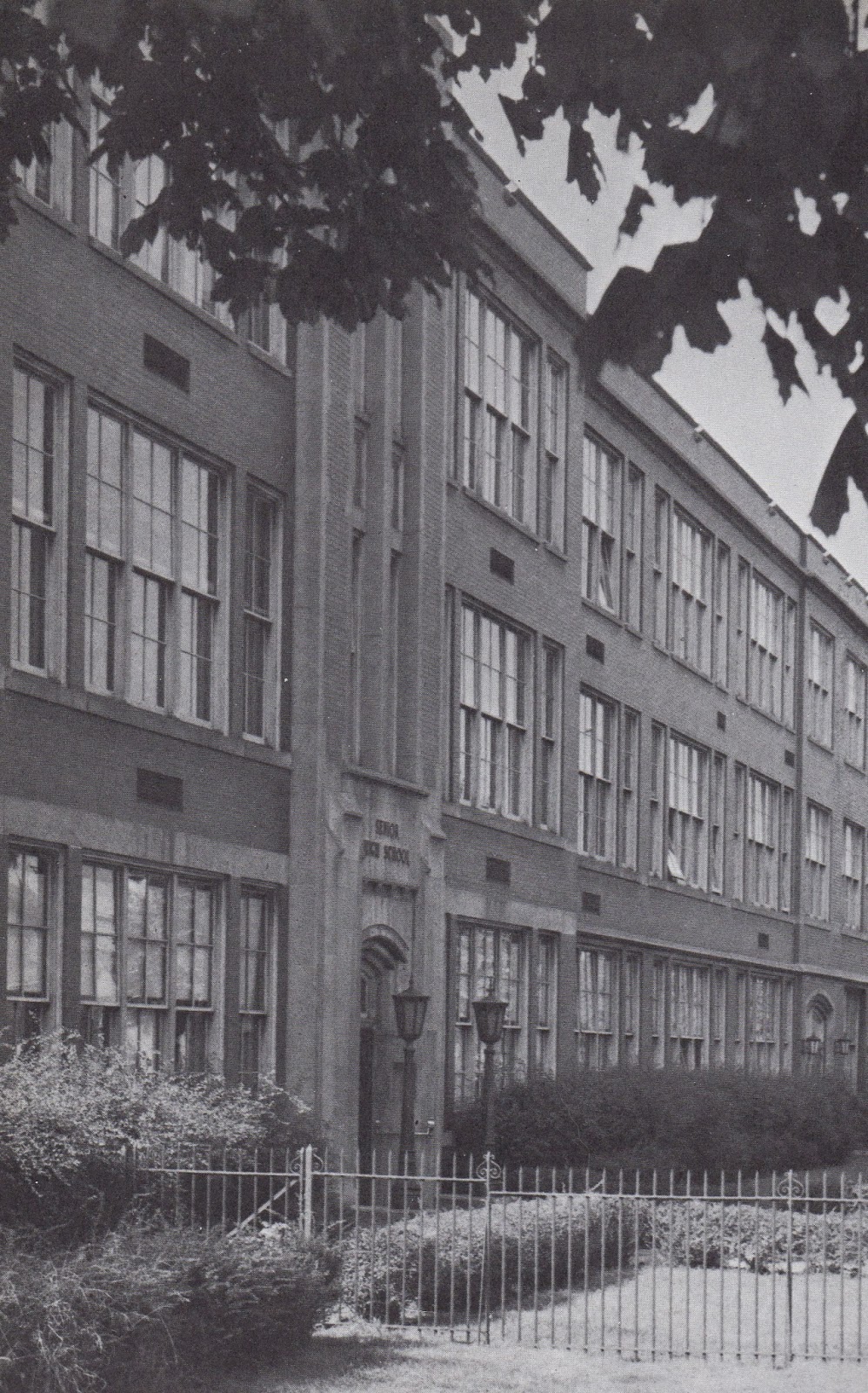 Ambridge Memories The Demolition of the old Ambridge High School