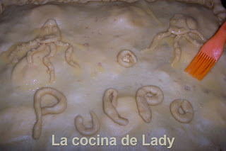 La Cocina de Lady: Empanada de Pulpo Paso a Paso (Thermomix)
