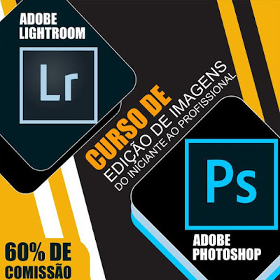 Curso Online de Edição De Imagens - Adobe Lightroom e Photoshop