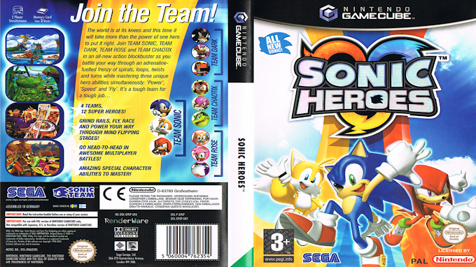 sonic heroes iso gamecube sonic heroes iso gamecube