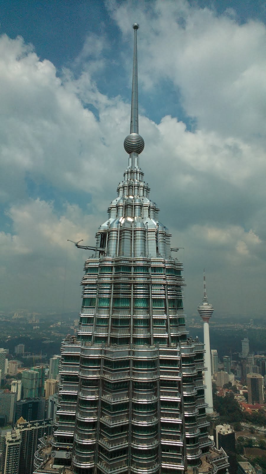 Petronas & Menara KL Tower
