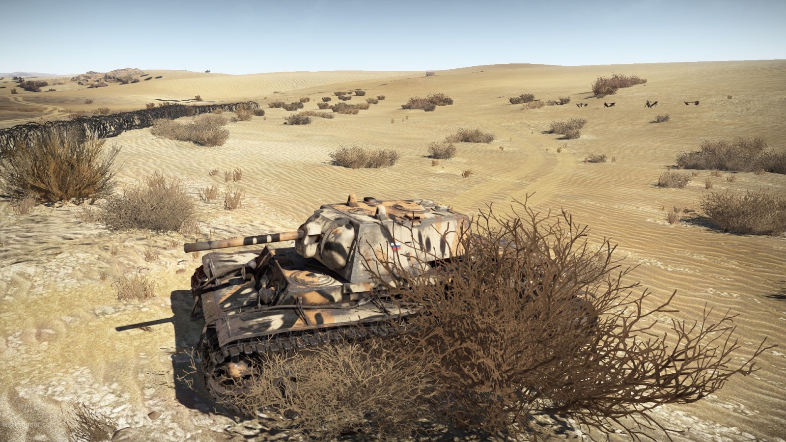 Studio Gekko War Thunder tank camo scheme experiments.