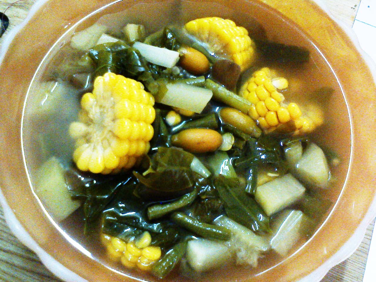 RESEP SAYUR ASEM KUAH BENING BUMBU SUNDA - Aneka Resep 