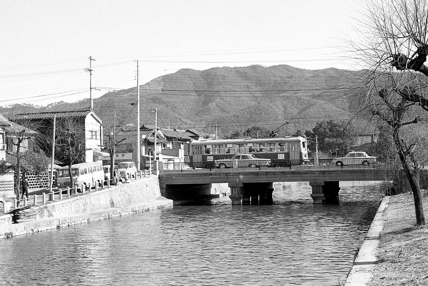 地方私鉄 年代の回想: 正月の京都市電 東山線1