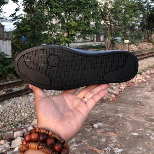 Giày Da Nam Đẹp Giá Rẻ Z10 Đen Trơn - Giày Da Bò Nam Buộc Dây Trẻ Trung Bảo Hành 12 Tháng 8 f0377ebdc c7fc 46c6 aadc