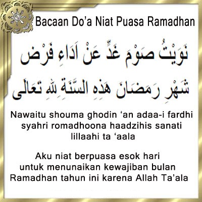 20+ Inspirasi Niat Puasa Weton Satu Hari - Angela T. Graff