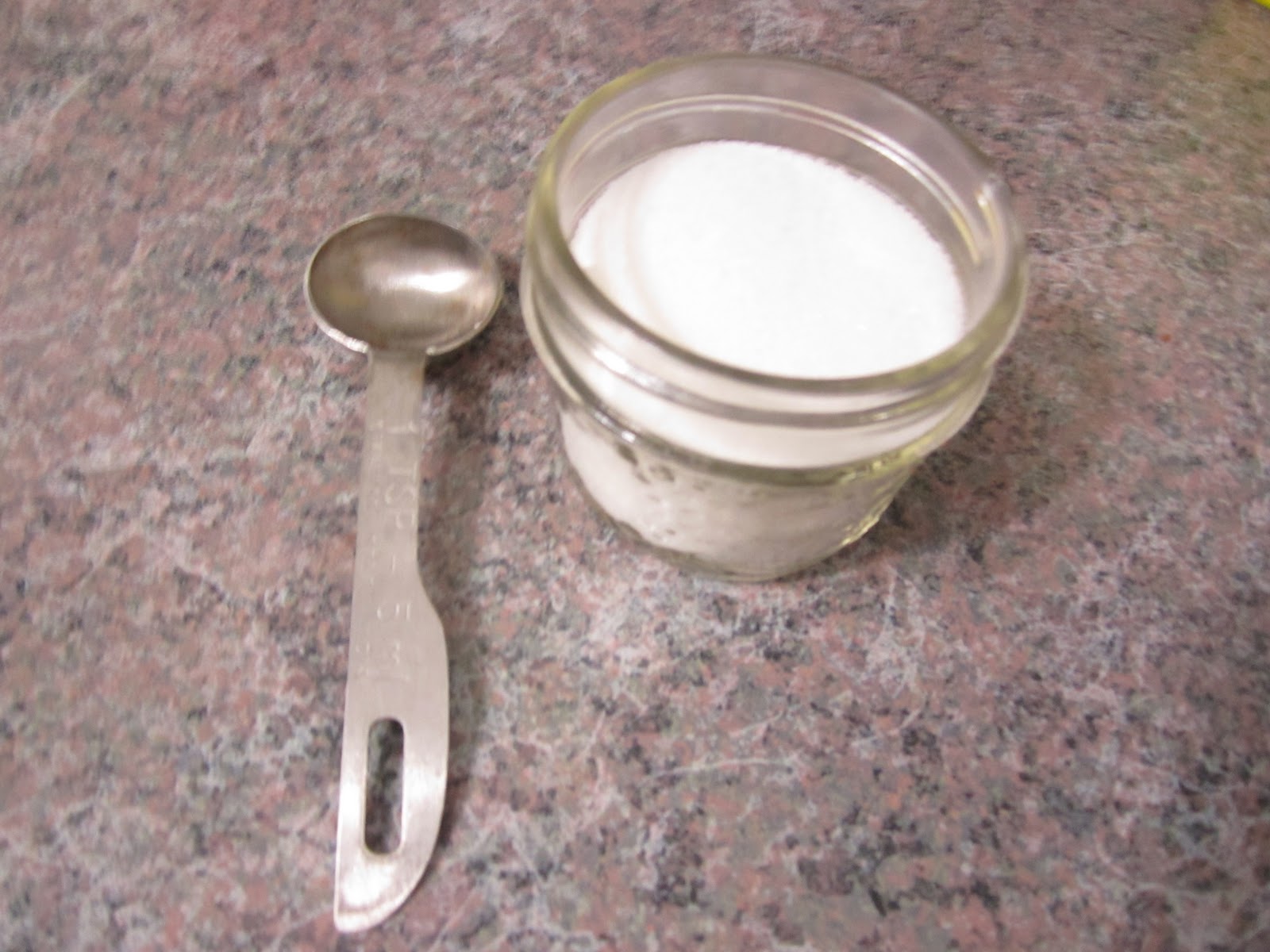 Busy Fingers 10 tablespoons of sugar