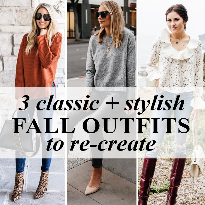 stylish fall outfits