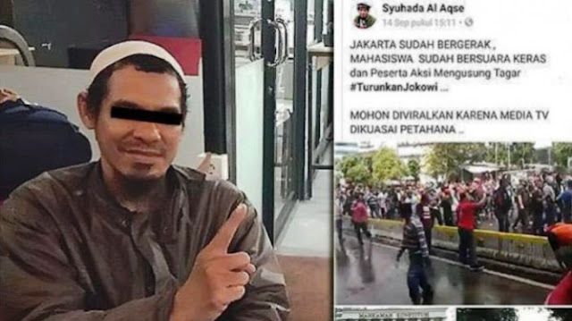 Mahasiswa Harus Baca! Terkuak Motif Keji Penyebar Hoax Kerusuhan MK Mahasiswa Harus Baca! Terkuak Motif Keji Penyebar Hoax Kerusuhan MK