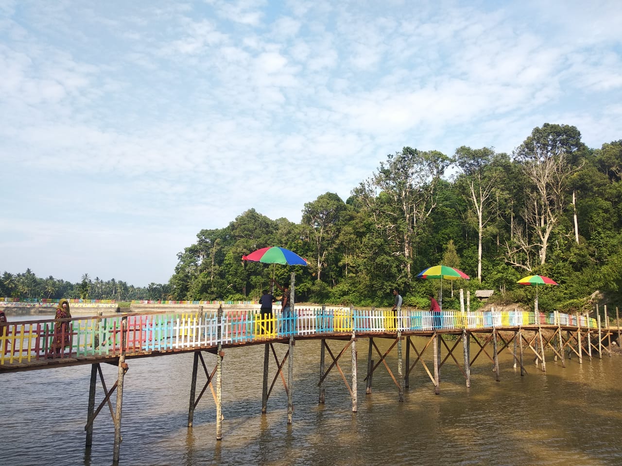 Waduk Peninggalan Belanda Menjadi Objek Wisata Baru Di Peureulak Aceh Timur