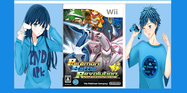Pokemon Battle Revolution (Wii)