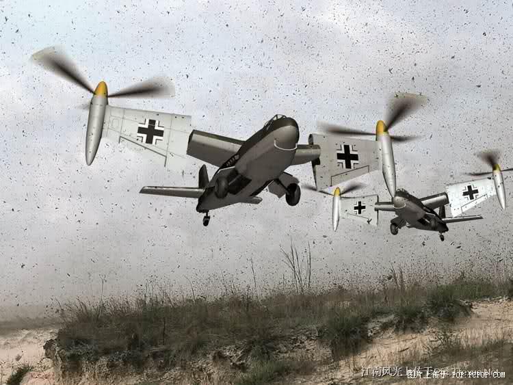 Weserflug P.1003/1 Amusing Hobby 1:48 Weserflug P.1003/1 Amusing Hobby 1:48
