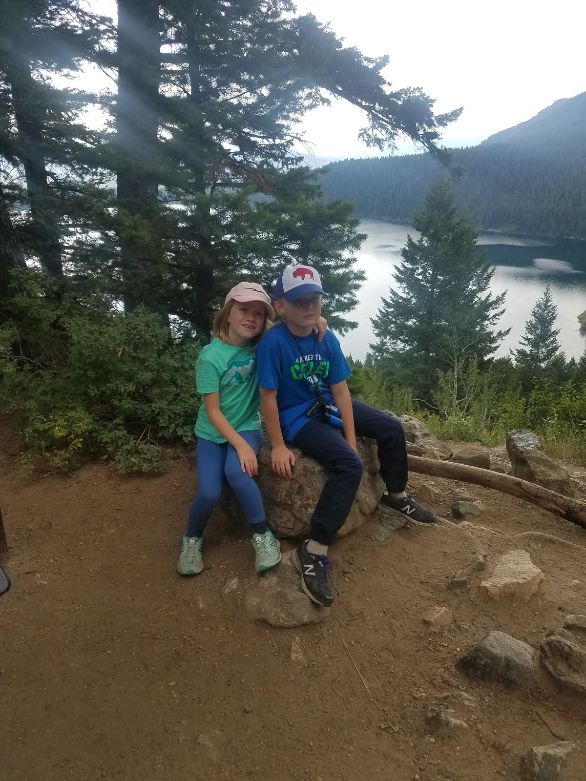 Hiking to Phelps Lake