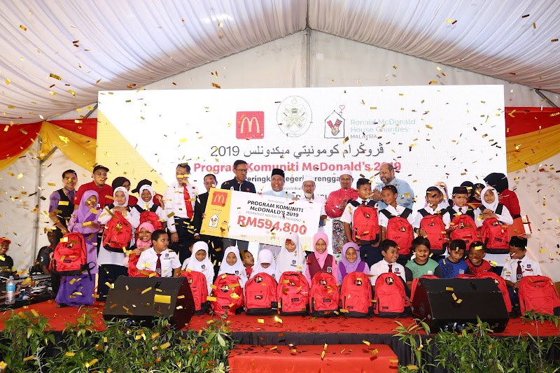 Program Komuniti McDonald’s bantu rakyat Pantai Timur