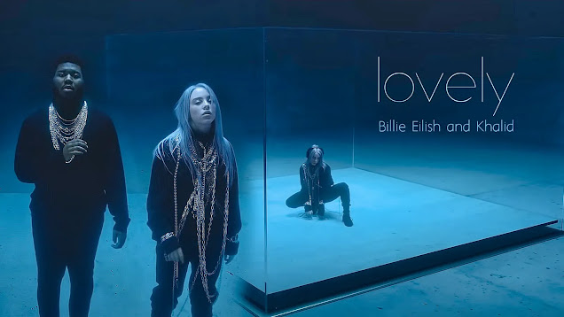 lovely Billie Eilish & Khalid lovely Billie Eilish & Khalid