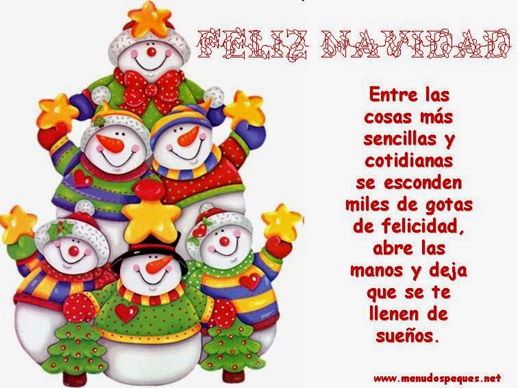 Imagenes de feliz navidad 2015 con frases, mensajes y lindas tarjetas gifs animadas para descargar