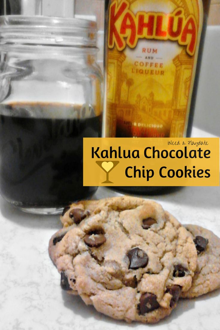 Kahlua Chocolate Chip Cookies
