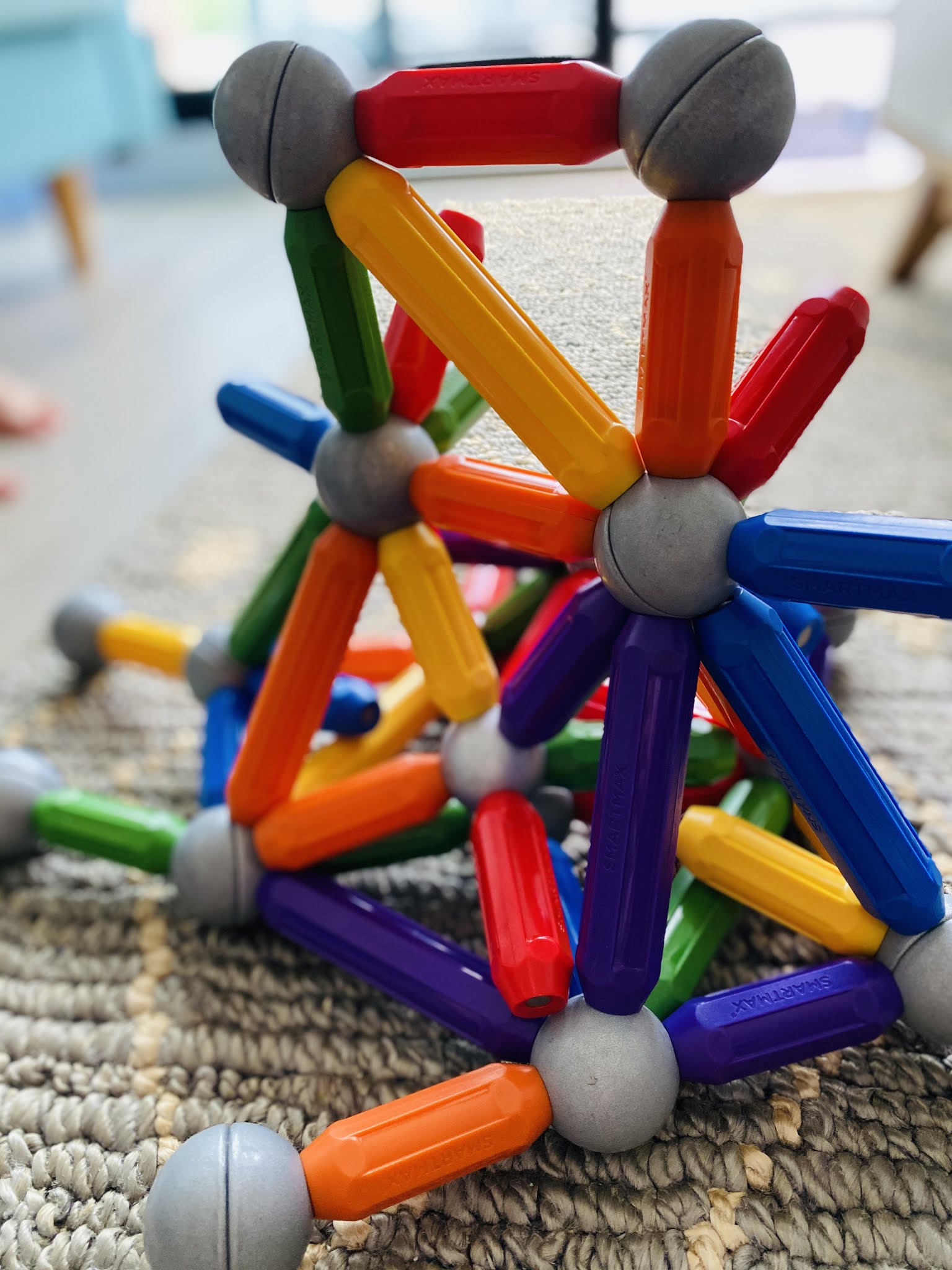 60 Seconds Toy Review SmartMax Build XXL 70piece