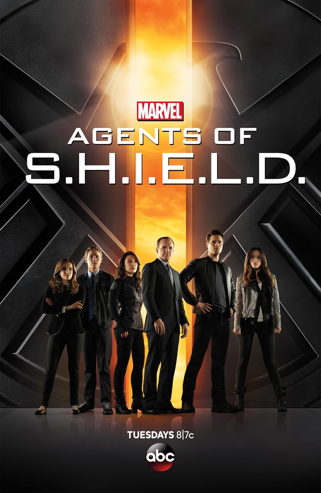 Marvel’s Agents of S.H.I.E.L.D. Serie Completa Dual Latino/Ingles 1080p