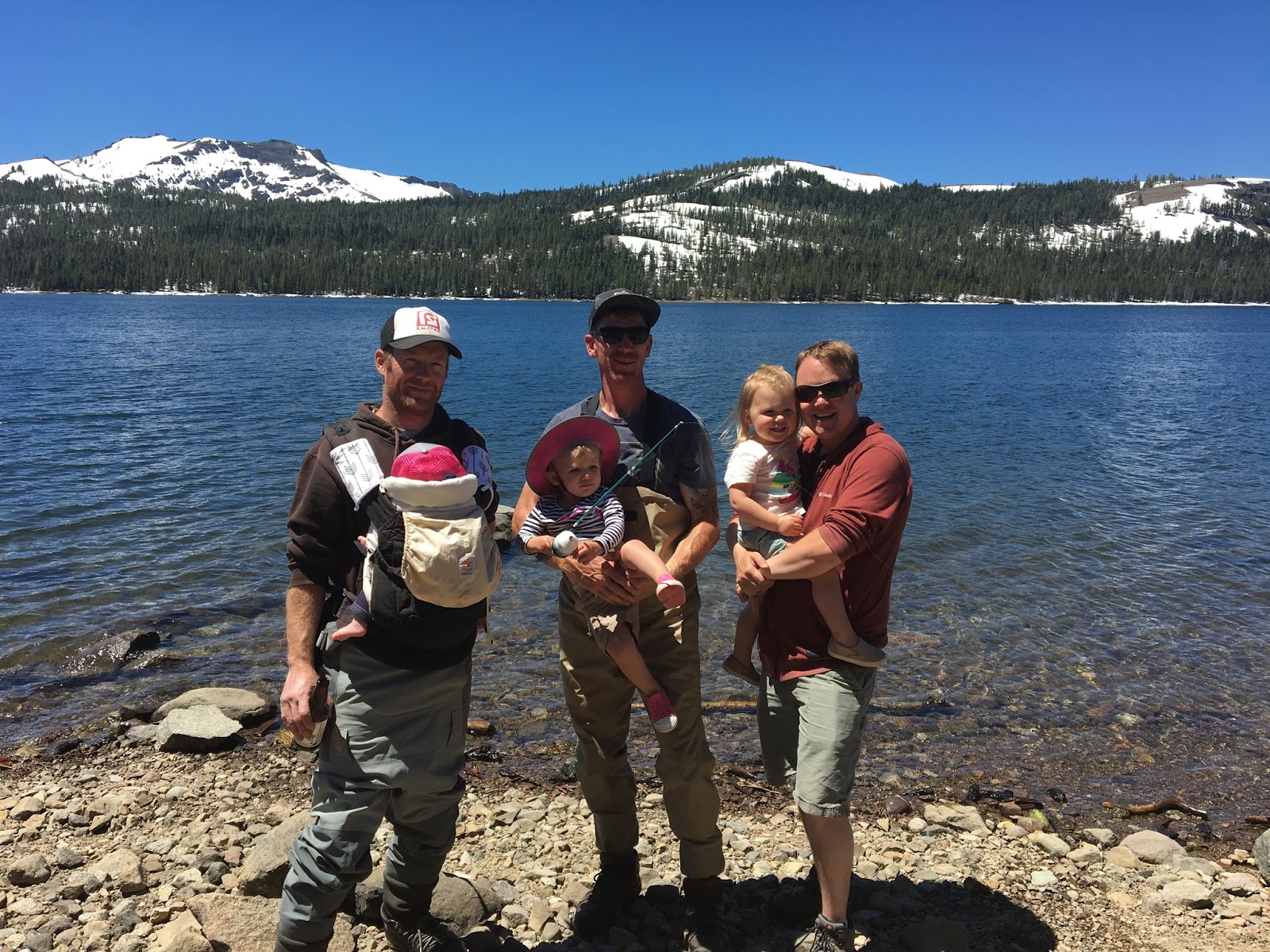ice cream + french fries How to Adventure in Lake Tahoe with a Toddler