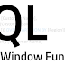SQL for Tableau: Window Functions
