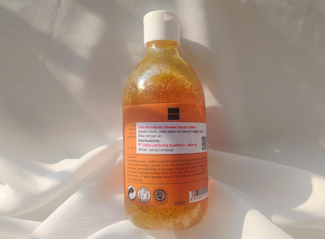 Shower Scrub – Perfect Coffee Edition