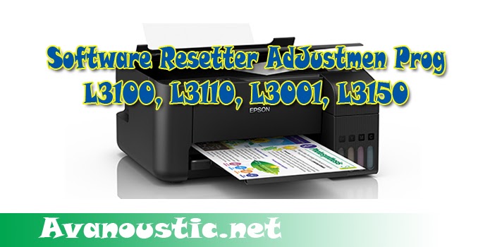 Download Resetter Epson L3110 Gratis 100 Work Bagusin Printer