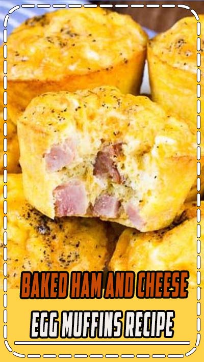 Baked Ham and Cheese Egg Muffins - these easy to make egg muffins make a delicious and healthy breakfast. Perfect recipe to make and freeze ahead of time! #breakfast #eggs #healthy #ketofriendly #eggmuffins #freezerfriendly #breakfast #eggs #healthy #ketofriendly #eggmuffins #freezerfriendly #food #health #recipes #healthyrecipes #healthyfood #healthyeating #seafoodrecipes #seafood #healthysnacks #foodphotography #recipeoftheday #recipeideasb