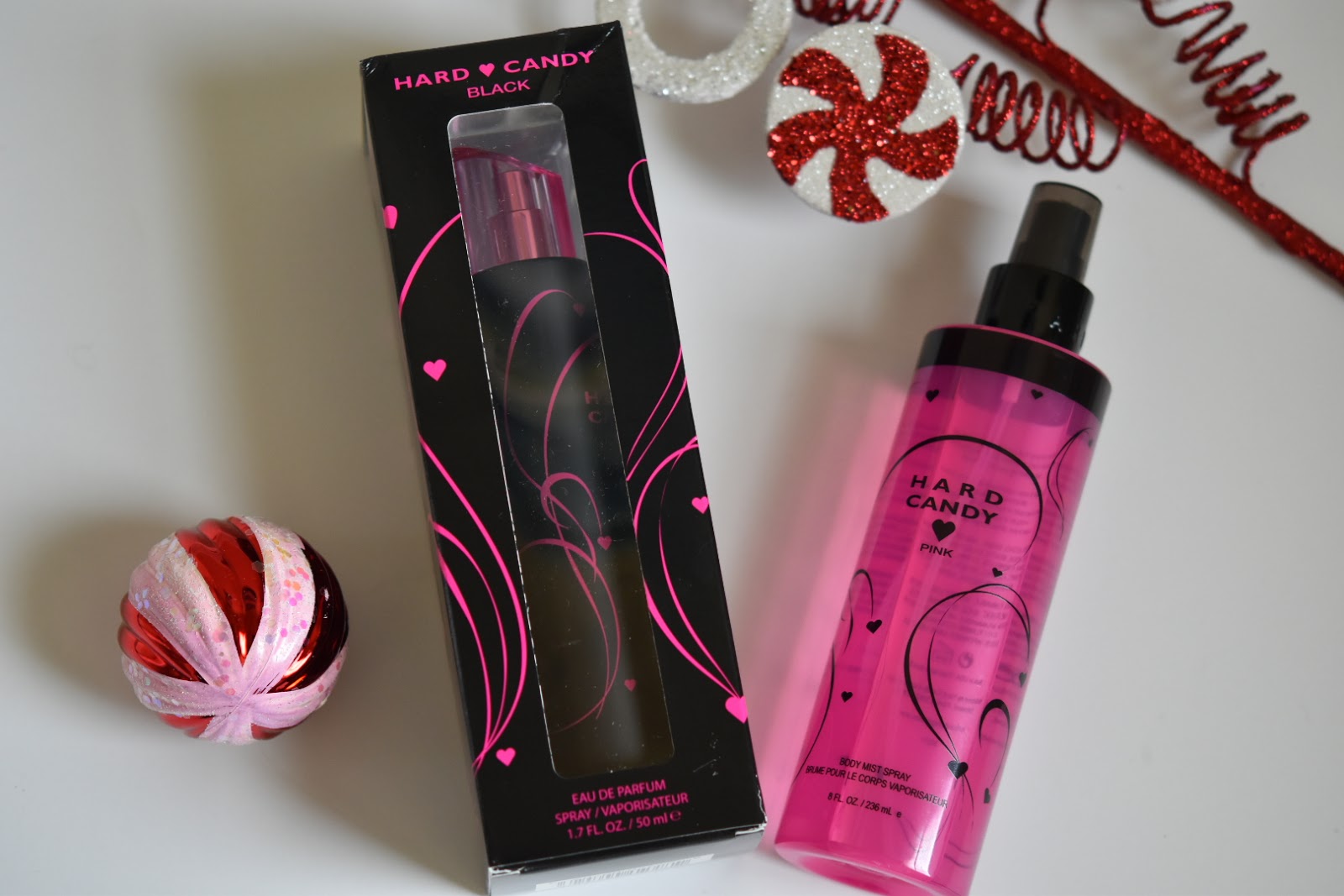Last Minute Gift Ideas Hard Candy Pink and Black Eau de Parfum and
