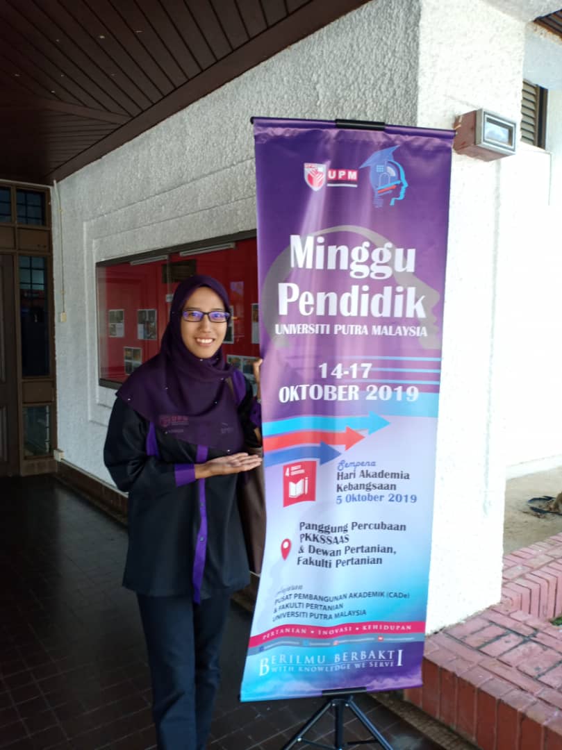 1 Hari Kerja Shopee Pinjam INI CORETANKU: KERJA LAPANGAN : HARI PENDIDIK UPM (Bahagian 1)