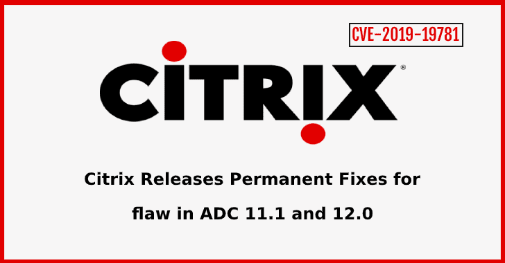 Citrix permanent fixes