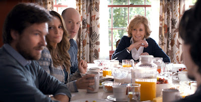 Jane Fonda, Corey Stoll, Tina Fey and Jason Bateman