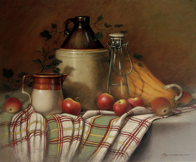 Artists in Pastel Suzanne Godbout
