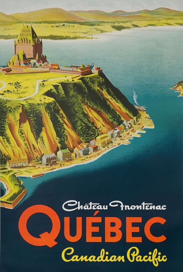 1930s travel posters