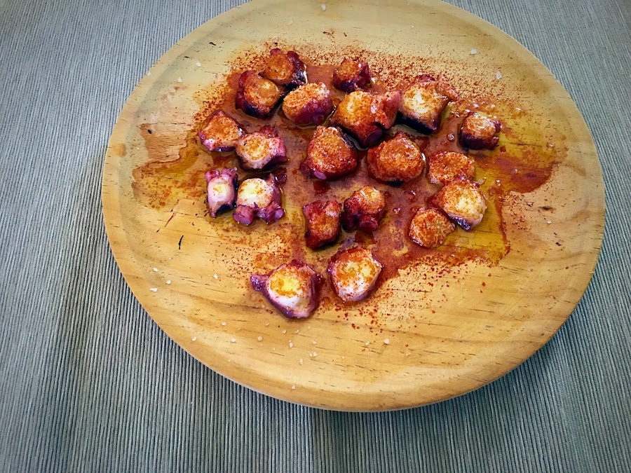 pulpo a la gallega