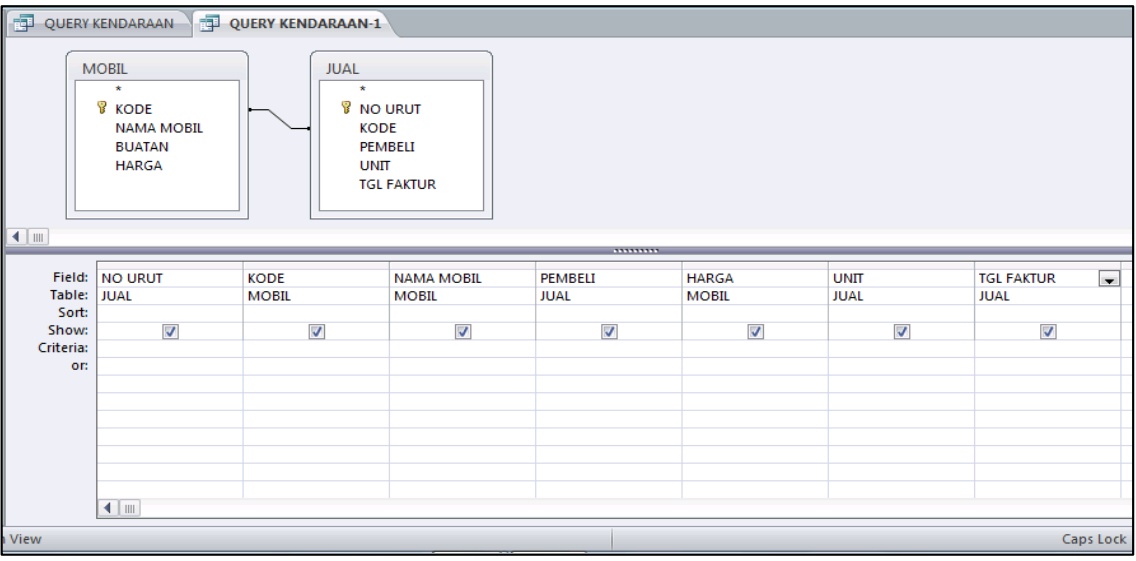 Microsoft query. Query