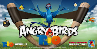 Rio (Angry Bird) Movie Wallpapers Poster