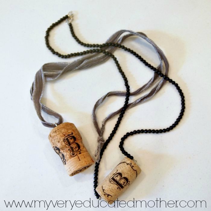 Harry Potter Craft: Butterbeer Cork Necklaces