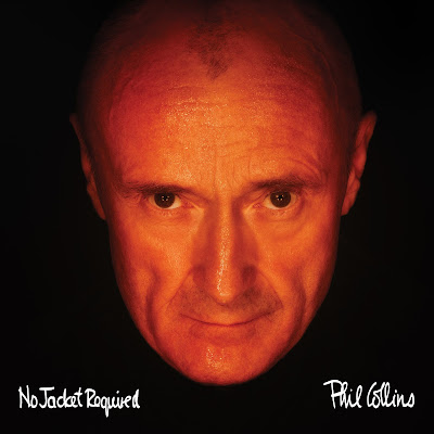 Phil Collins No Jacket Required Deluxe Remastered Album Cover