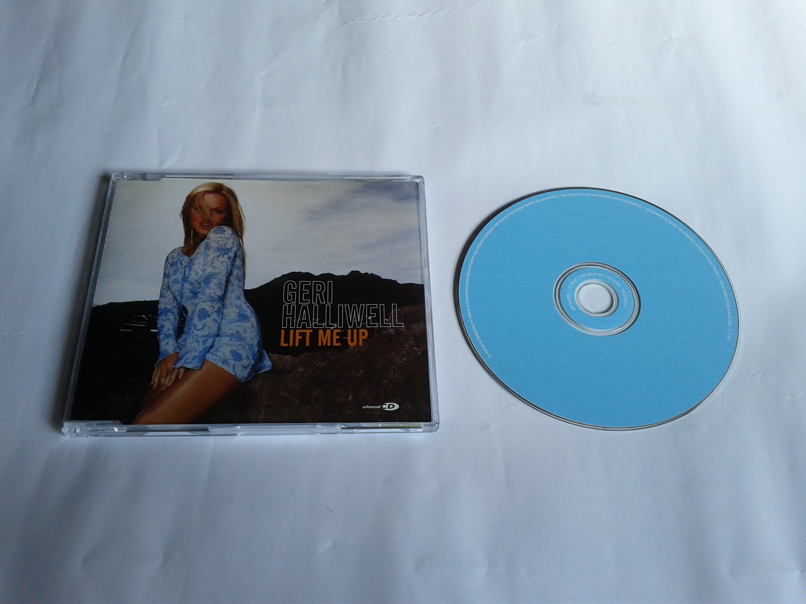 I Heart Collecting Music Geri Halliwell Lift Me Up