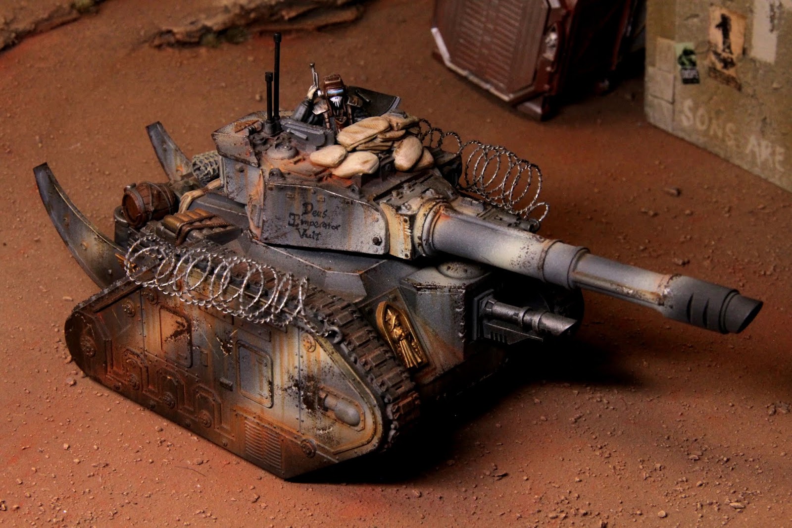 Deus Imperator Vult Wargaming Hub