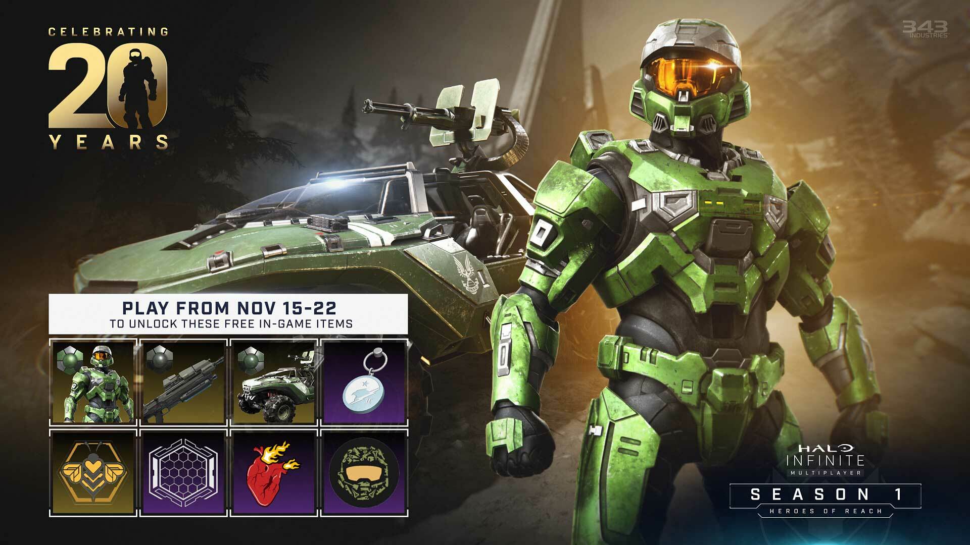 Halo Infinite: segunda temporada do multiplayer chega hoje ao Xbox e PC