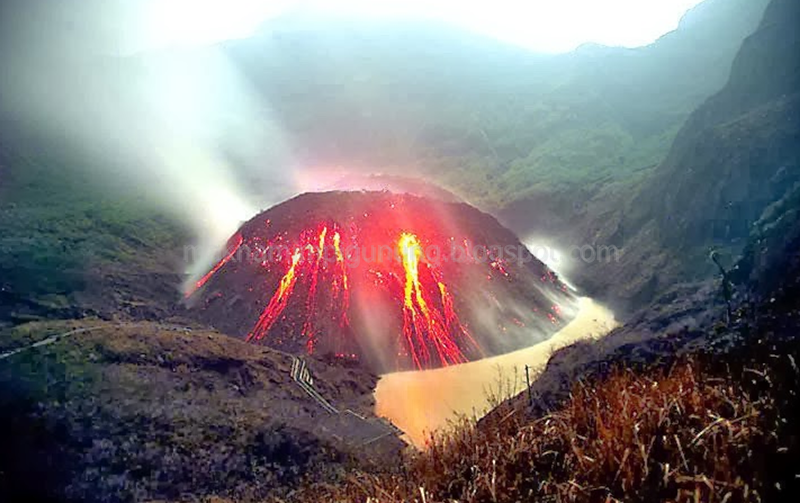 99 Arti Mimpi Melihat Lahar Gunung Menurut Primbon Jawa Dan Tafsir Islam Lengkap Mimpi Gunung
