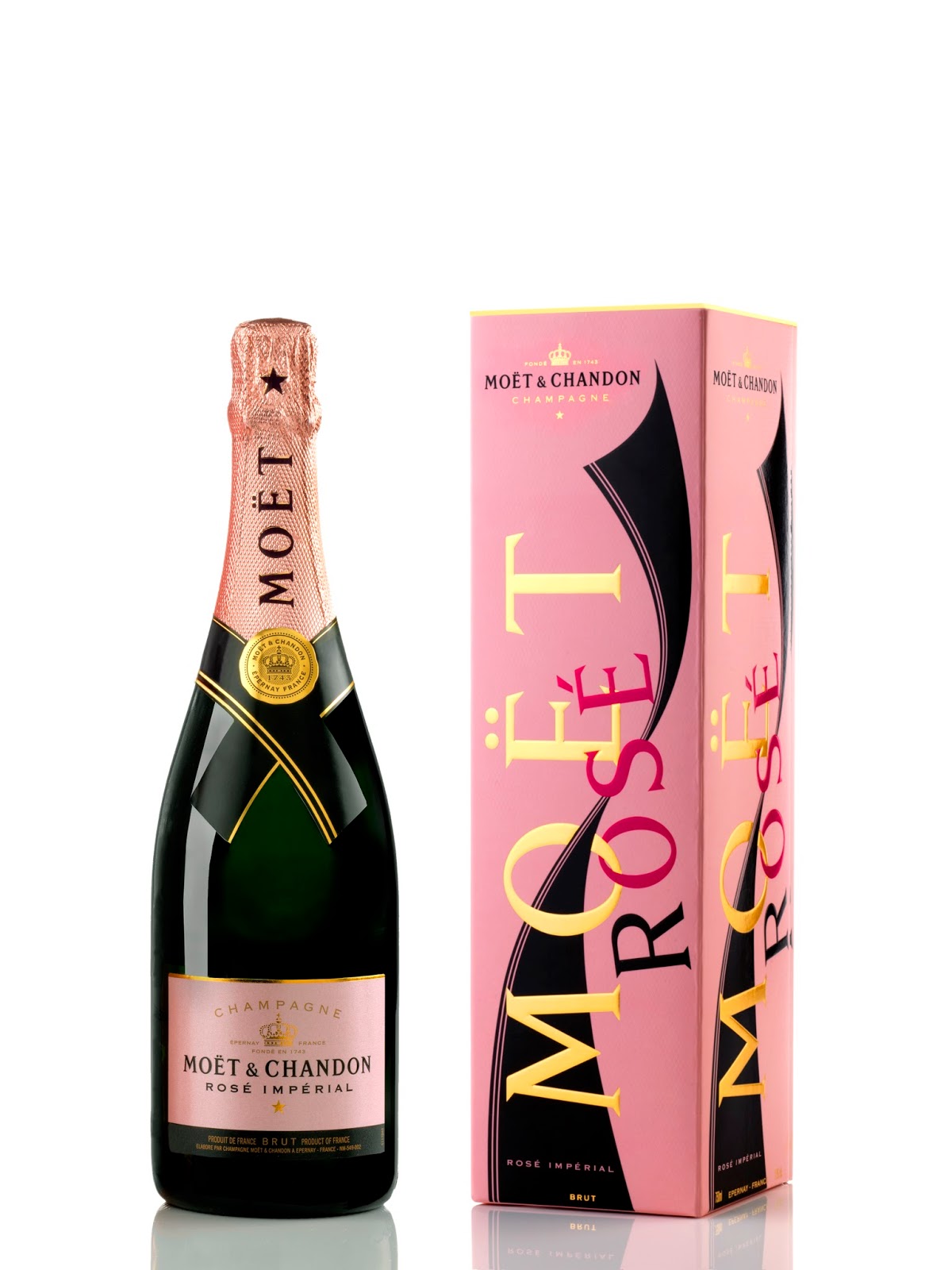 frumpy to funky: Valentines Day with Moet & Chandon Rose