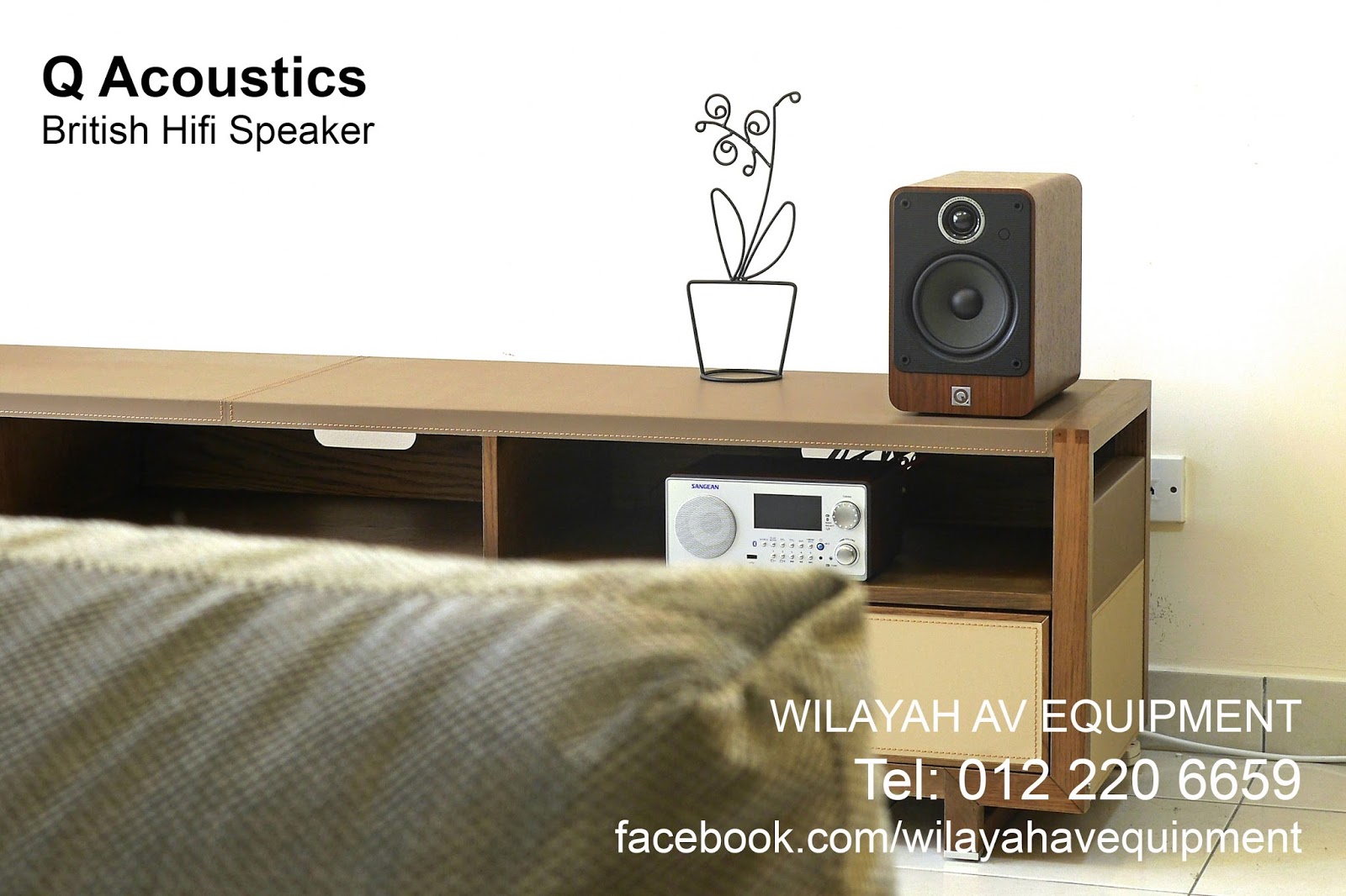 q acoustics 2020i walnut